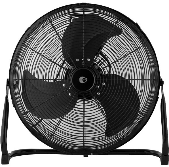 Сценический вентилятор черного цвета в аренду