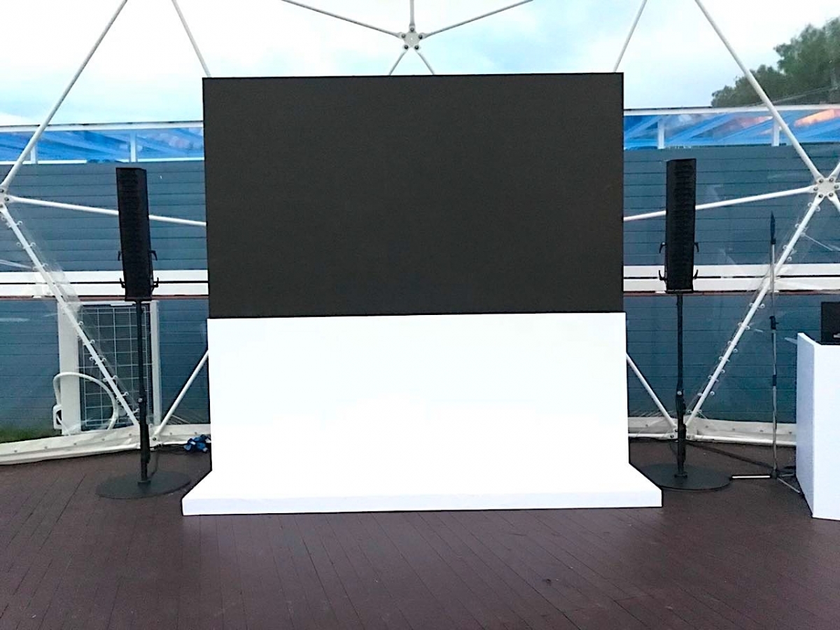 Аренда светодиодного экрана 3,5х2м