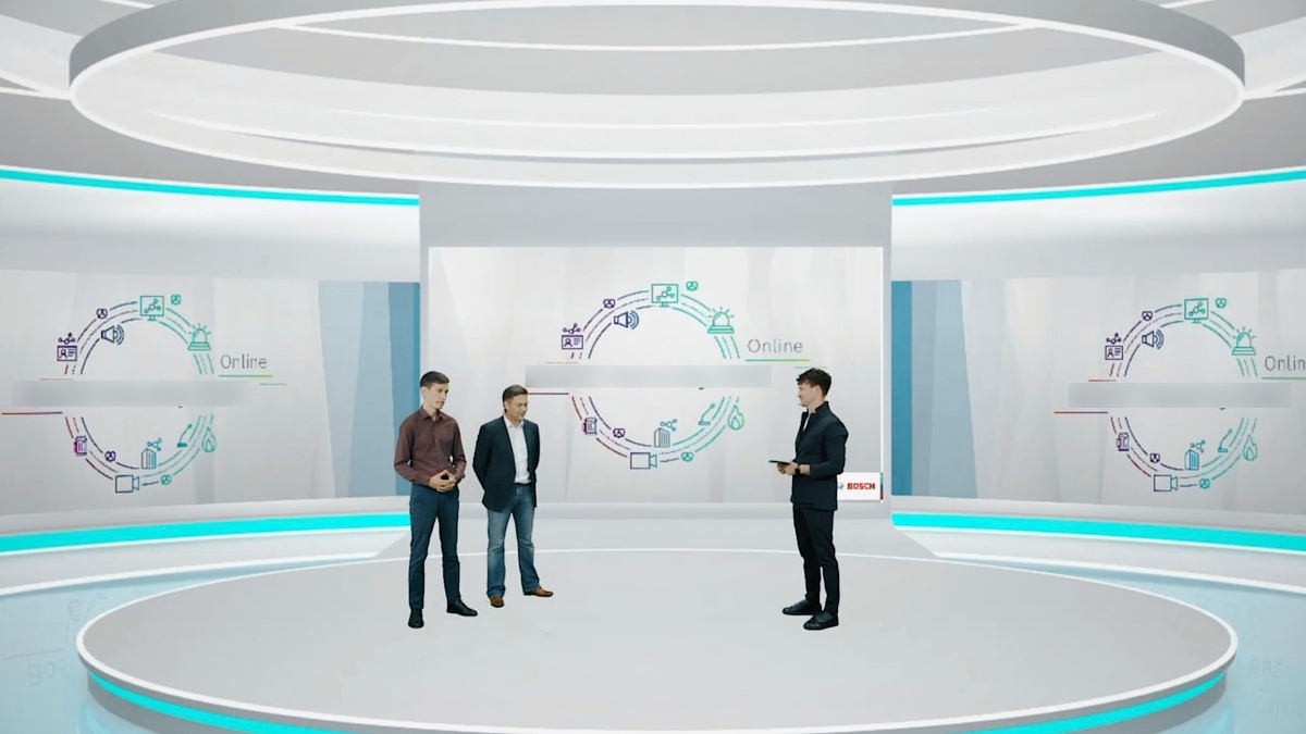 Создание виртуальной студии на базе студии с хромакеем.