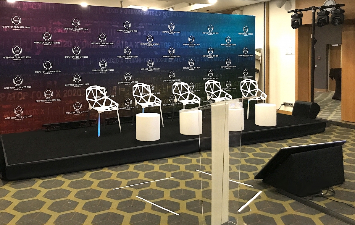 Онлайн студия в отеле