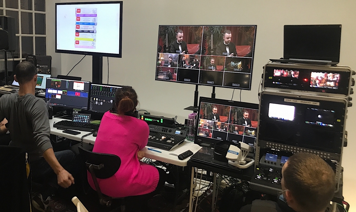 Пультовая онлайн-студии