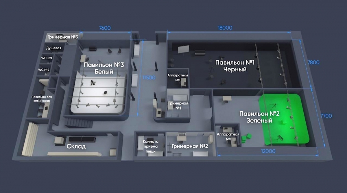 Онлайн-студия Хромакей Центр