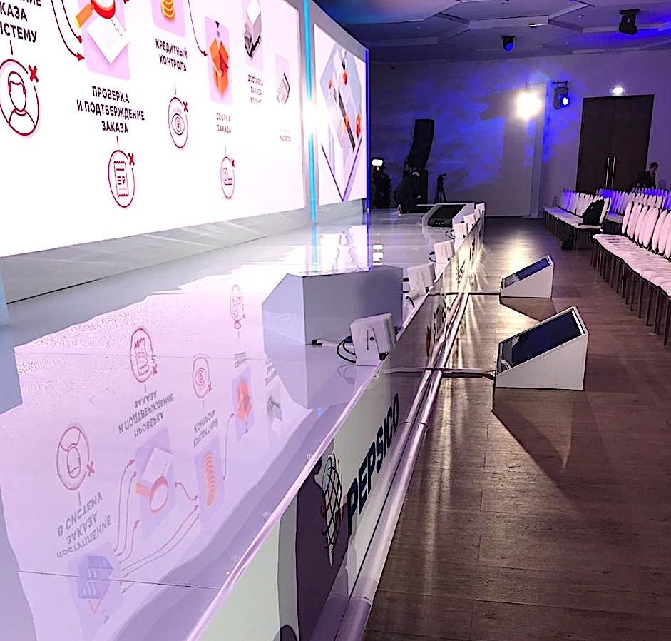 Дублирующая экран плазма в аренду