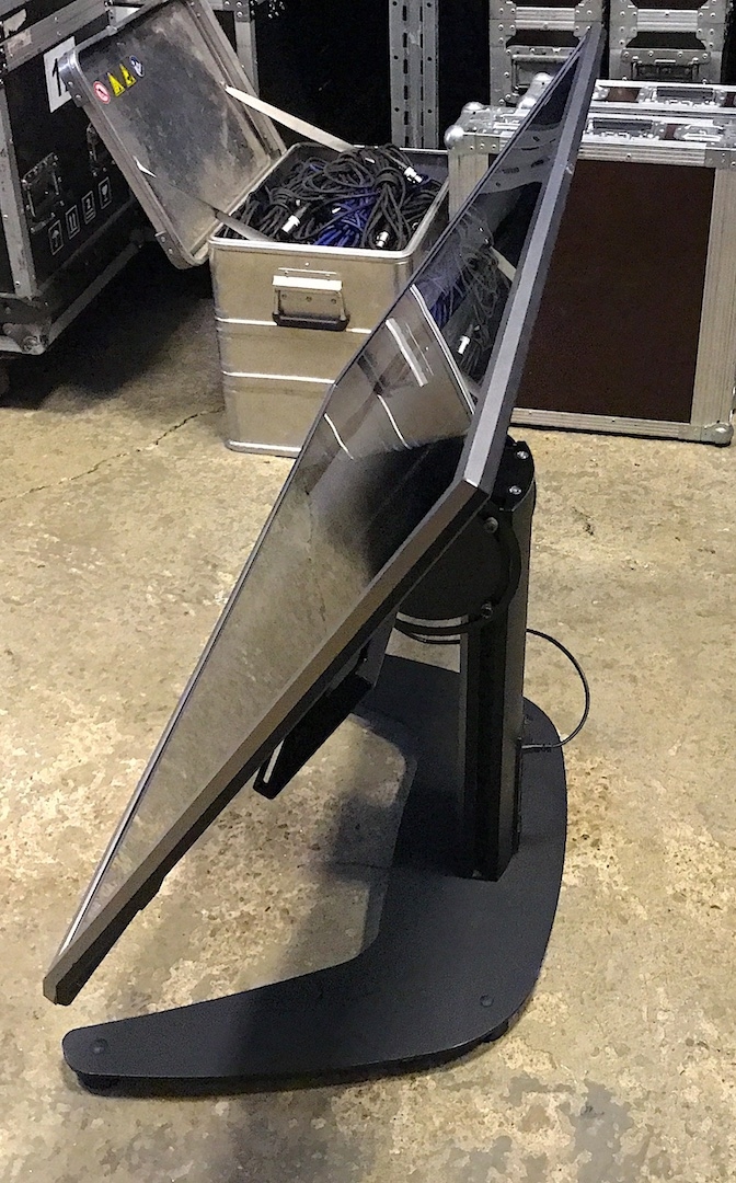 Стойка суфлер для плазмы в аренду