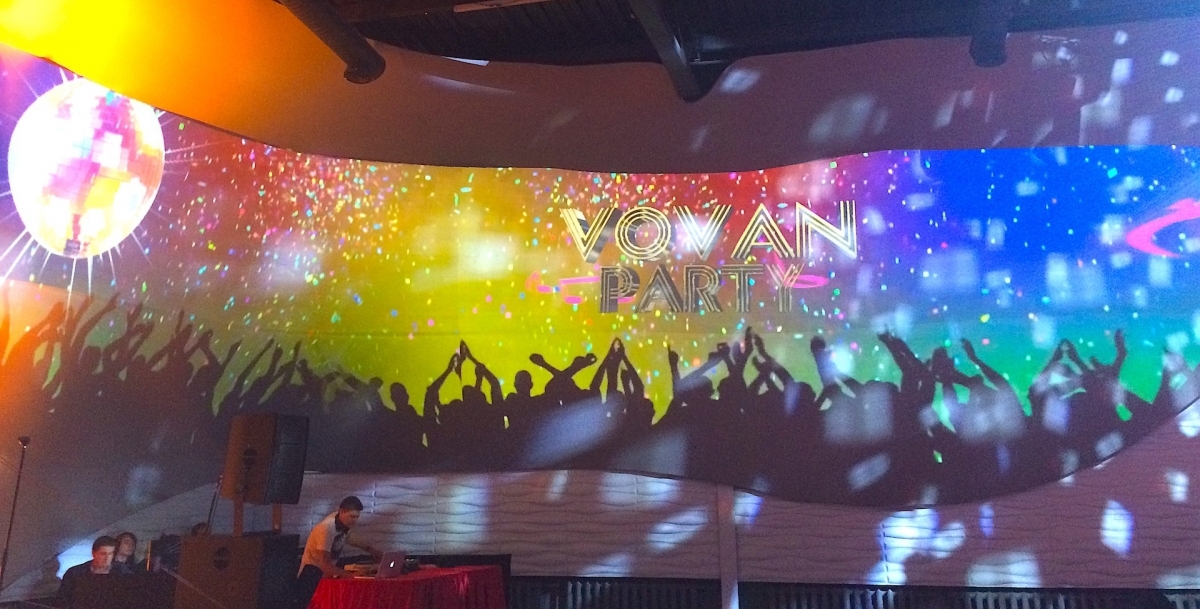 Видеомэппинг, аренда проекторов и сервера