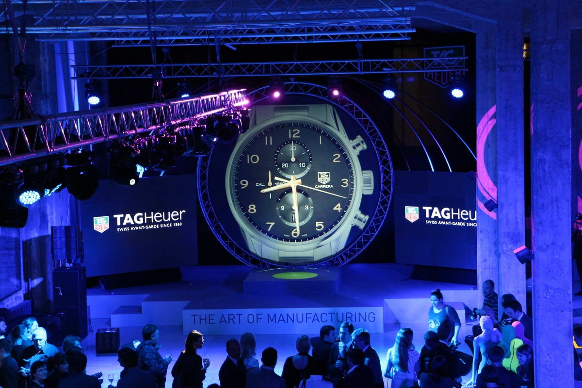 Круглый экран и проектор в аренду