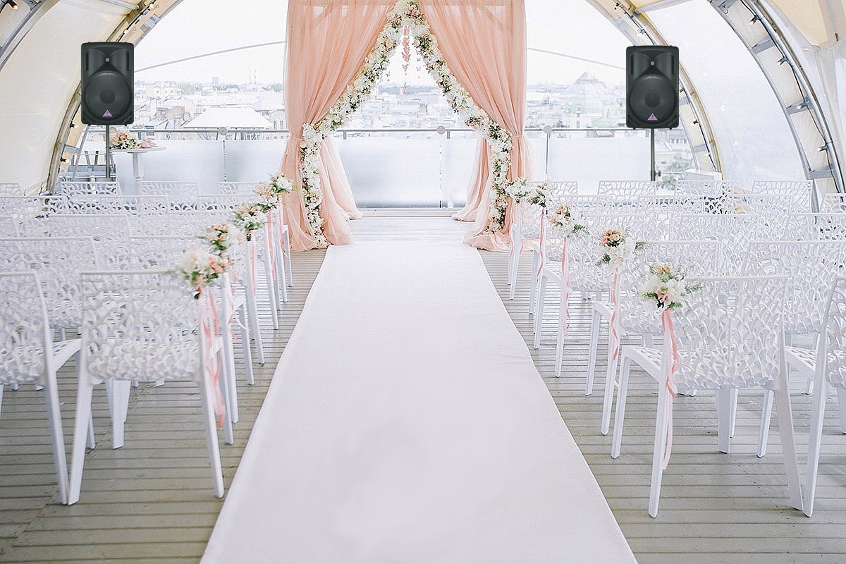 Классический звук для выездной регистрации.