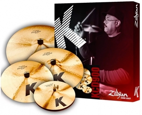 Аренда тарелок Zildjian K Custom Dark для барабанной установки - железа.