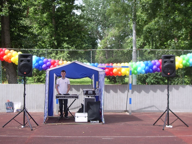 Аренда звука 1 кВт для школьной линейки 1 сентября или на Последний звонок.