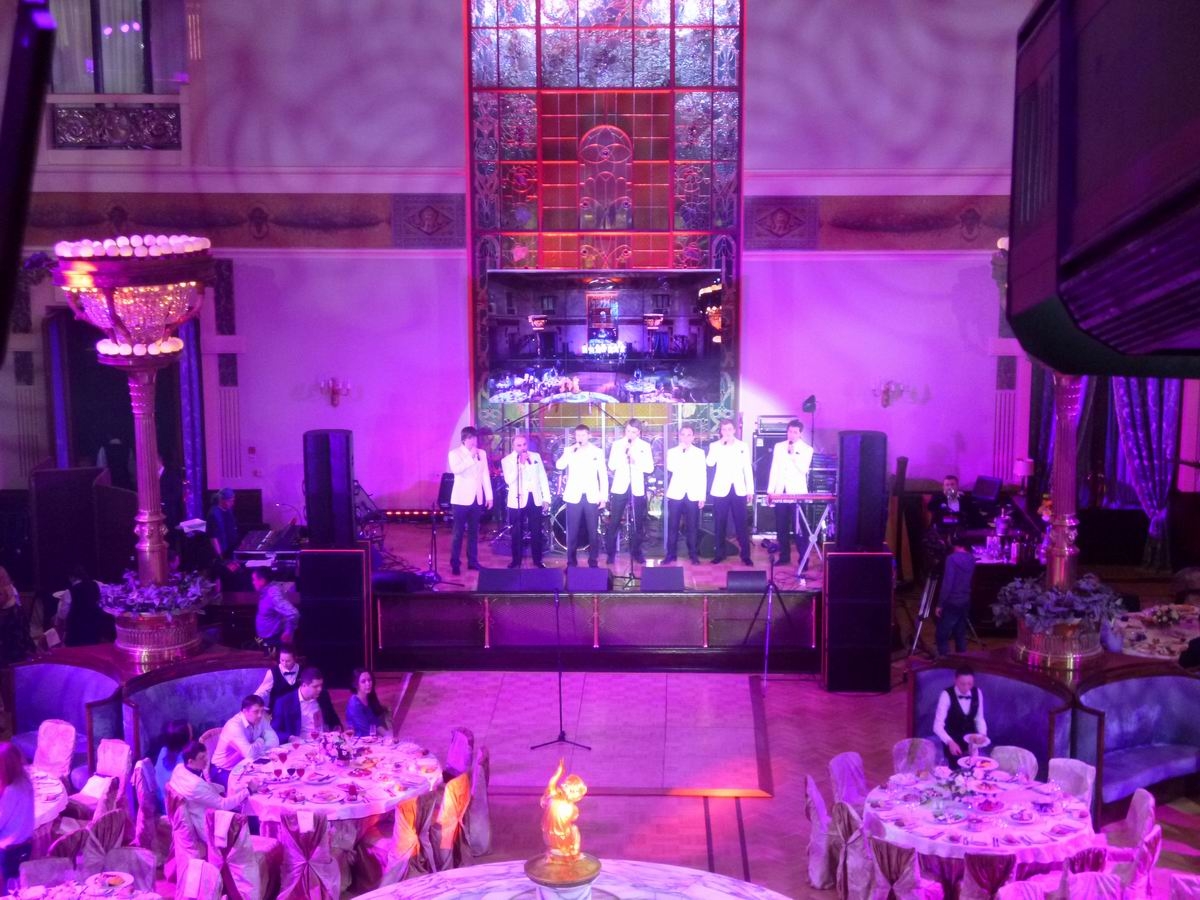 Аренда звука 19 кВт от MMG в отеле Метрополь.