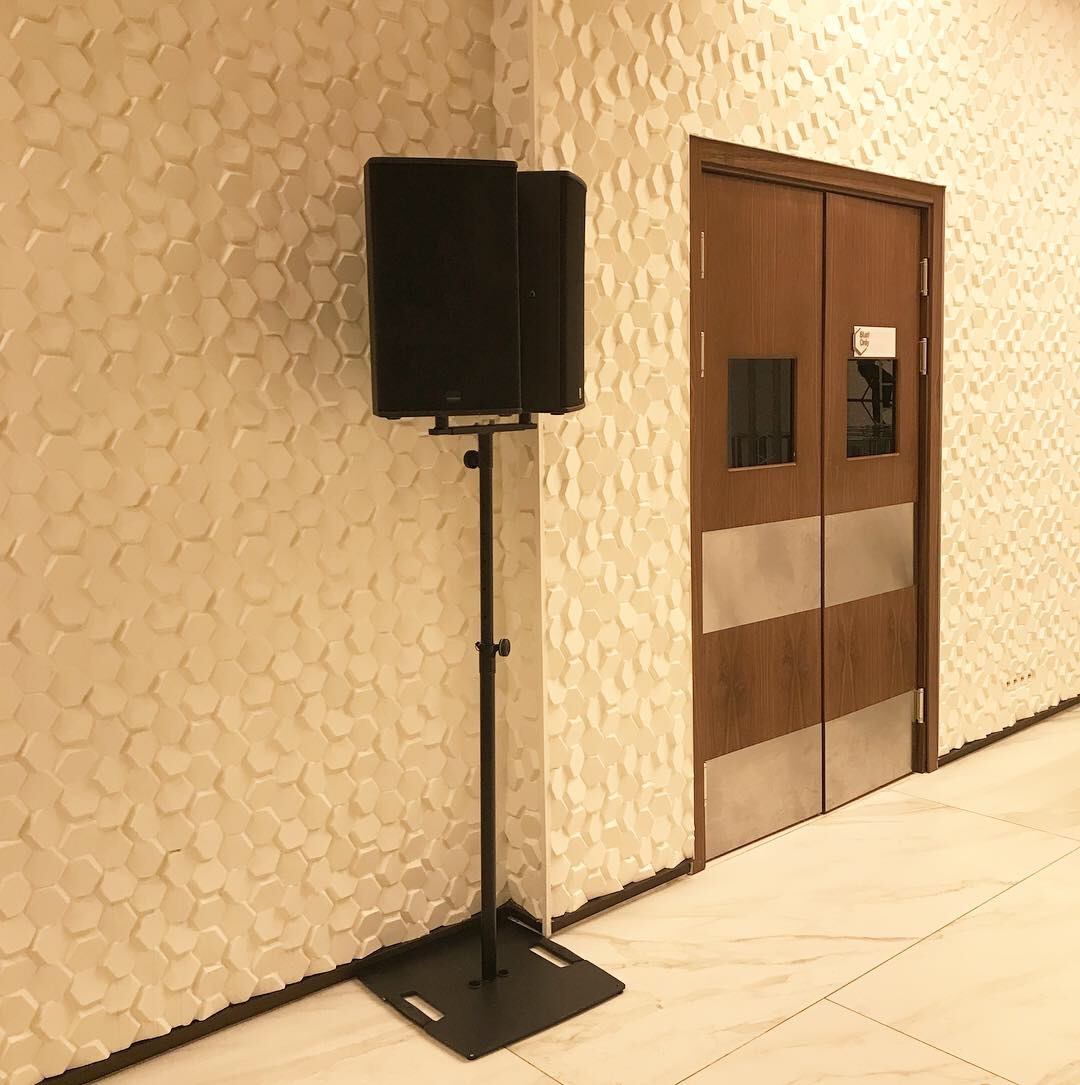 Аренда звука для фоновой музыки.