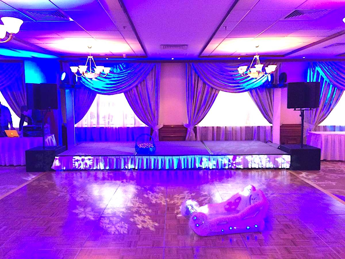 Аренда звука 4 кВт в Marriott Grand.