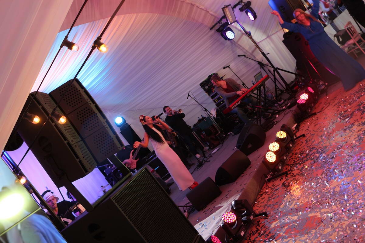 Выступление певицы Елка на звуке 10 кВт в аренду от MMG.