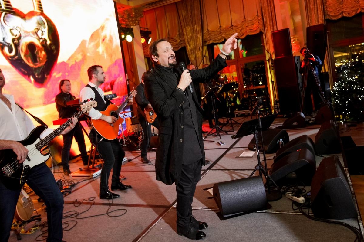 Аренда звука 18 кВт для Стаса Михайлова в отеле Four Seasons.