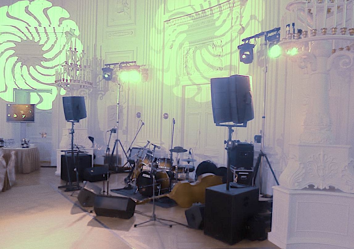 Аренда звука 7 кВт для свадьбы.