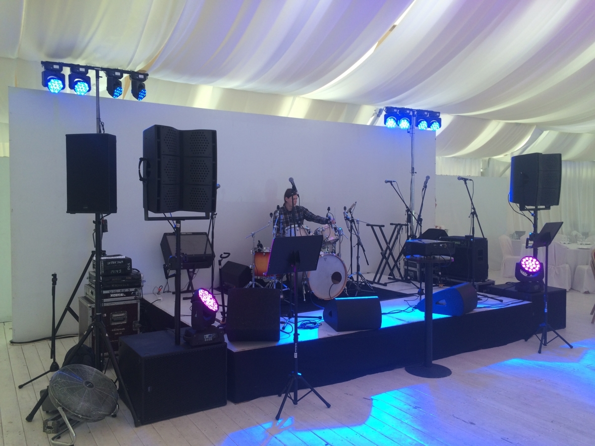 Аренда звука 7 кВт для корпоратива.