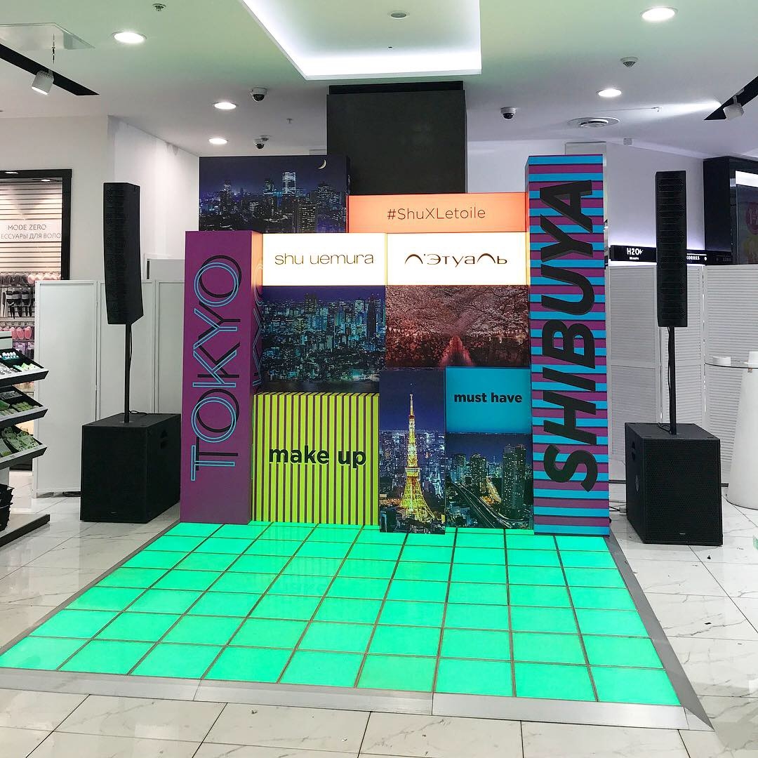 Аренда звука 5 кВт для презентации.